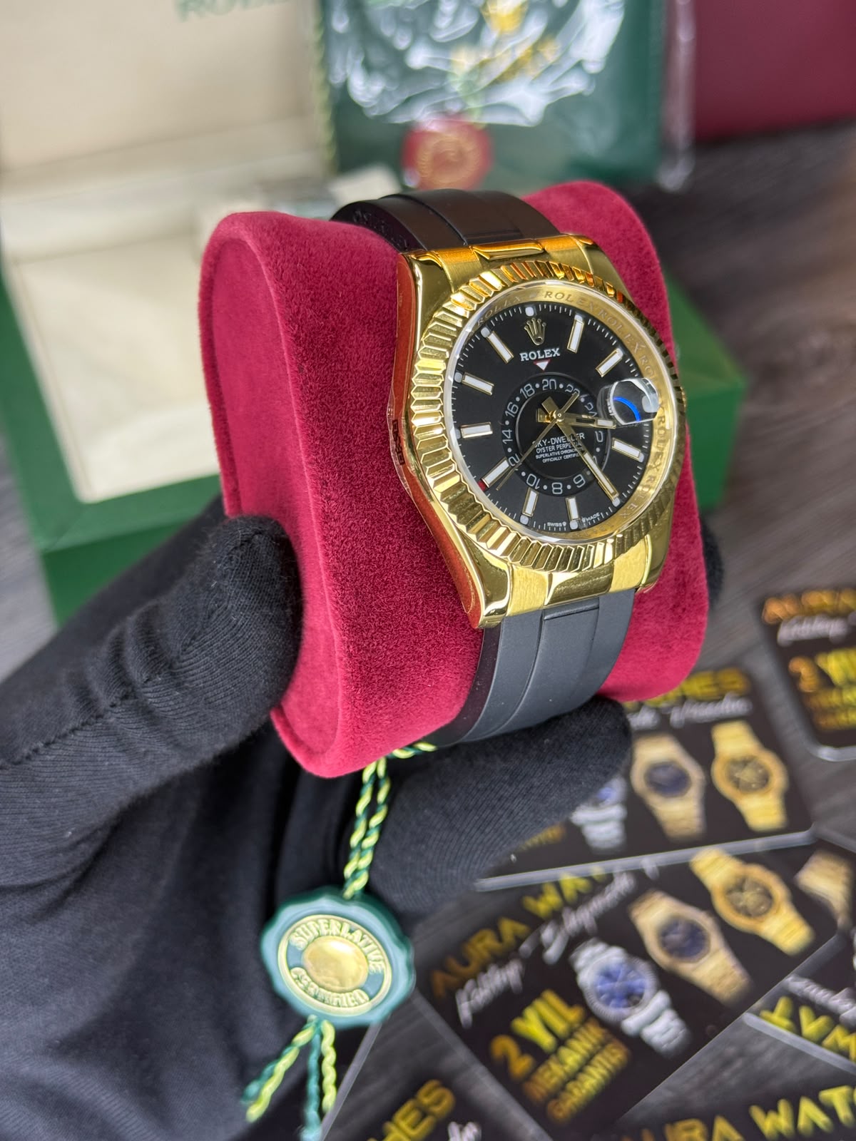 ROLEX SKY DWELLER görünüm 2